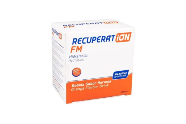 Recuperat-ion FM formula base. Sabor Naranja Recuperat-ion FM formula base. Sabor Naranja